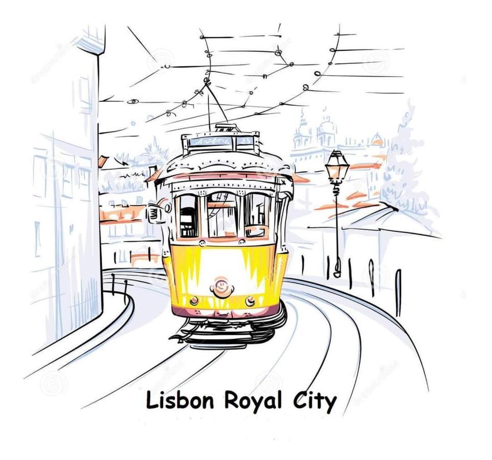 Royal Campo Ourique City Lissabon Exterior foto
